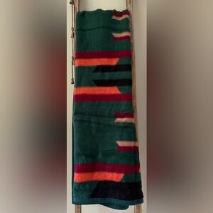 Biederlack of the Americas Plush Twin Blanket 59” x 82" | Aztec Throw